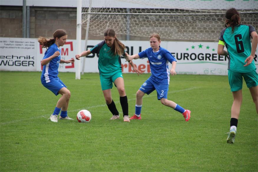 Oberloisdorfs Mädls in Parndorf erst im Halbfinale gestoppt