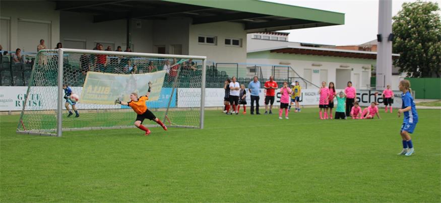 Oberloisdorfs Mädls in Parndorf erst im Halbfinale gestoppt