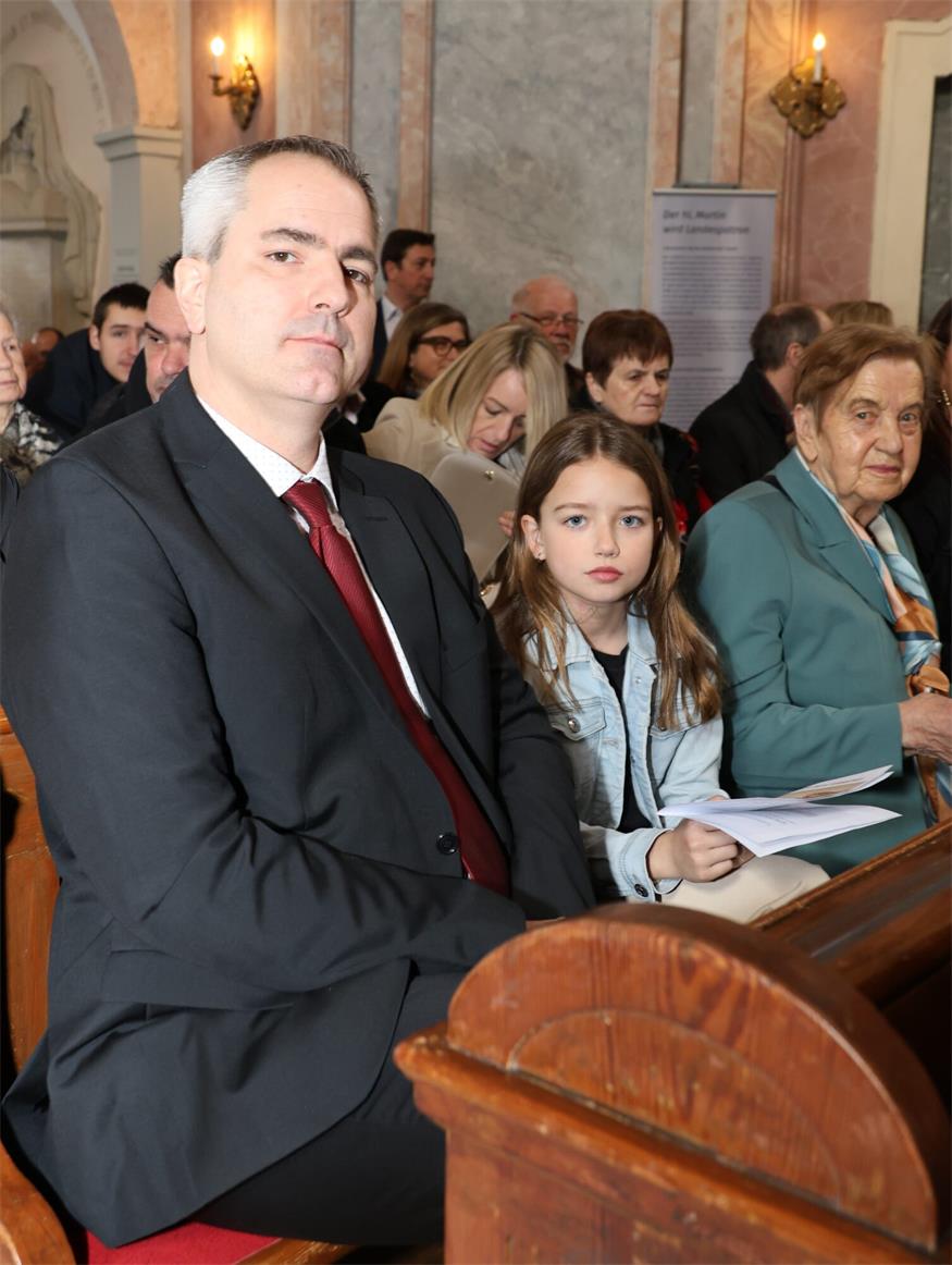 Firmung mit Bischof Ägidius Zsifkovics am Eisenstädter Oberberg
