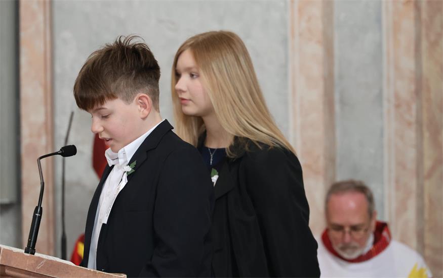 Firmung mit Bischof Ägidius Zsifkovics am Eisenstädter Oberberg