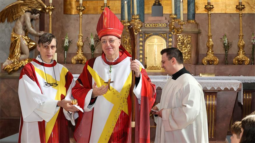 Firmung mit Bischof Ägidius Zsifkovics am Eisenstädter Oberberg