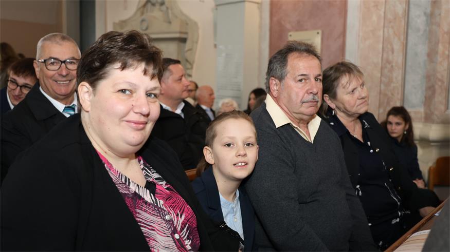Firmung mit Bischof Ägidius Zsifkovics am Eisenstädter Oberberg
