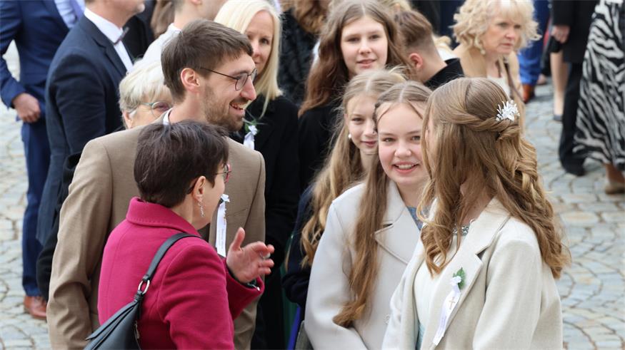 Firmung mit Bischof Ägidius Zsifkovics am Eisenstädter Oberberg