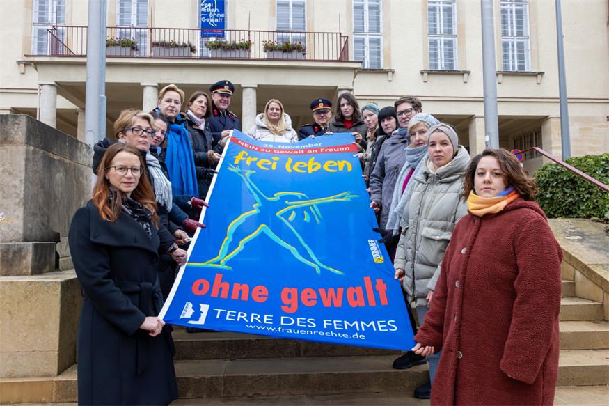 Selbstverteidigung und starkes Auftreten gegen Gewalt