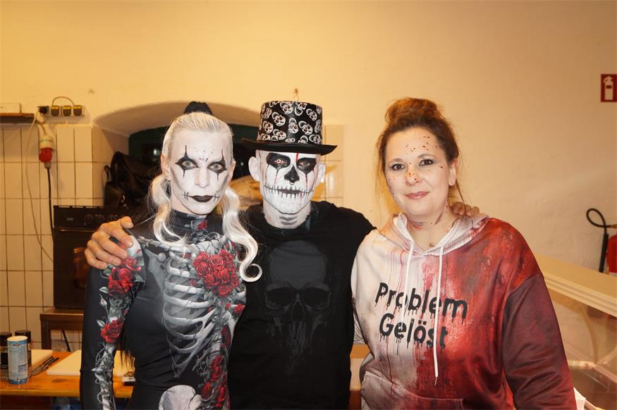 Gänsehaut und Partystimmung beim Halloween-Spektakel in Pöttsching