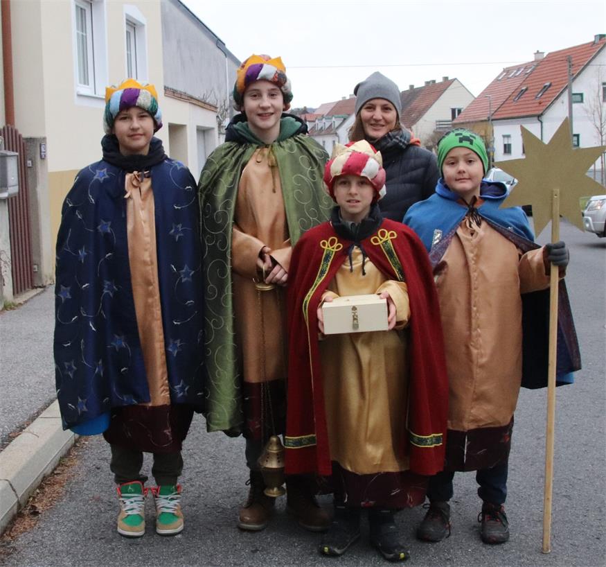 Rekordteilnahme bei den Sternsingern in Mattersburg