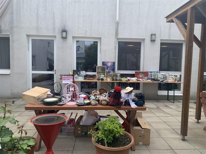 Facettenreicher Markttag im Pflegekompetenzzentrum Lackenbach