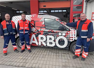 Foto (v.l.n.r.): Die ARBÖ-Techniker vom Prüfzentrum Oberwart Wolfgang Gröller, Maximilian Bogad und Jochen Katits