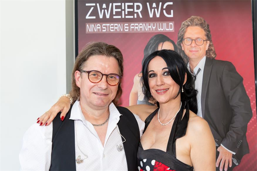 Schlager-Konzert im Pflegekompetenzzentrum sorgte für Lebensfreude
