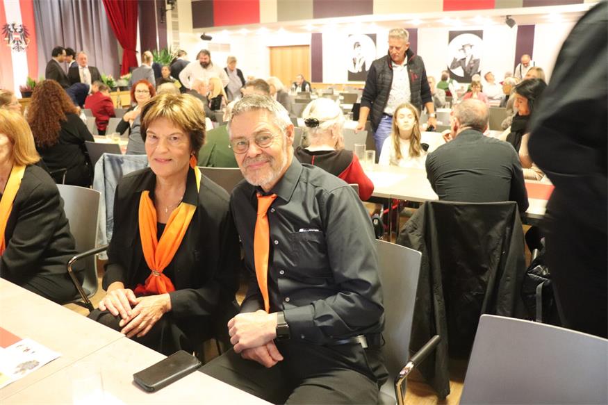 Randvoller Martinihof: Festakt zum Nationalfeiertag in Neudörfl