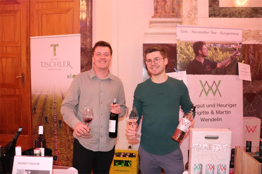 Unser Wein auf der wichtigsten Bühne der Republik