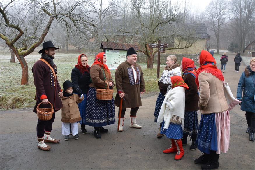 Auf Entdeckungstour zwischen Schloss, Schuhmuseum und Sliwowitz