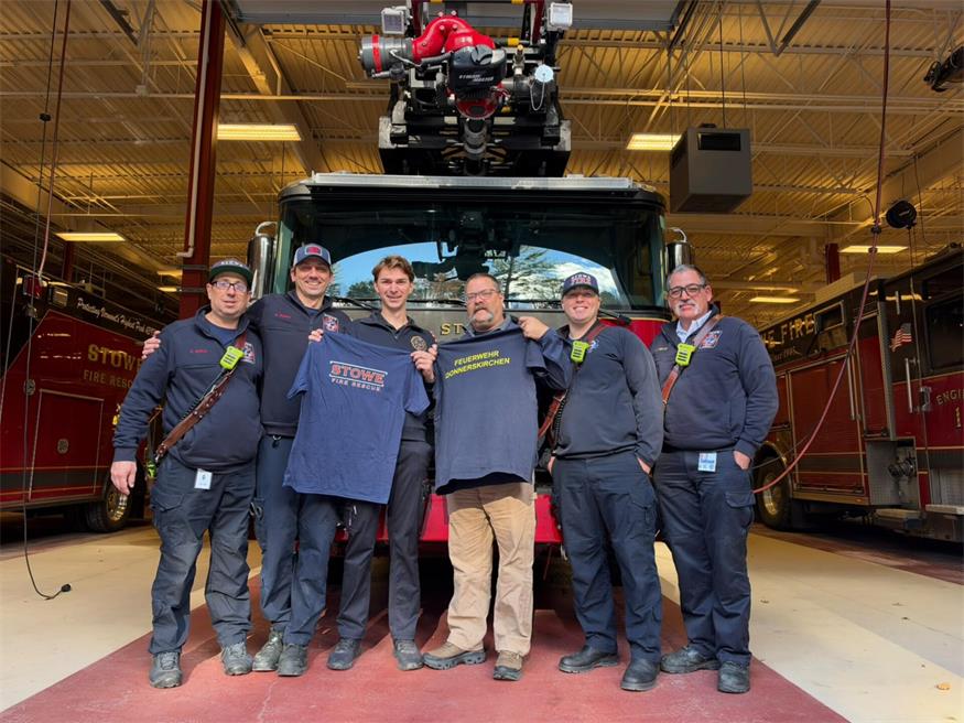 FF Donnerskirchen in den USA