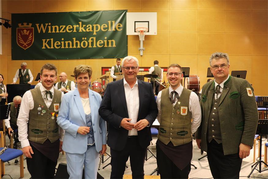 Fest der blasmusikalischen Vielfalt in Kleinhöflein