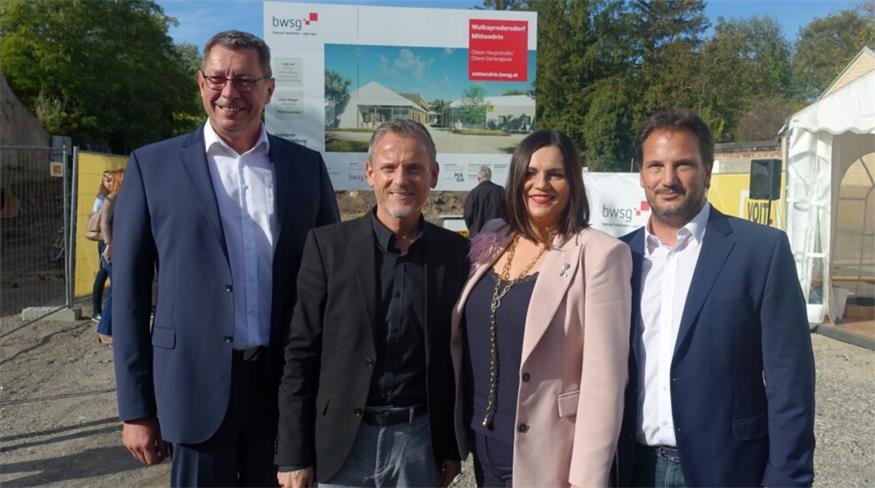 Fritz Zarits, René Pint, Astrid Eisenkopf und Mathias Moser