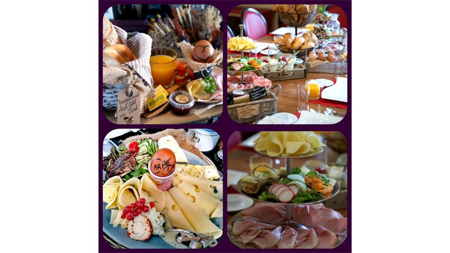 Frühstücksgenuss, Frühlingserwachen & baldiger Eisstart im Café Goldmark. 