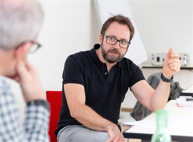 Für Arbeiterkammer-Bezirksstellenleiter Mag. Herbert Karner und sein Team ist jeder Fall gleich wichtig.