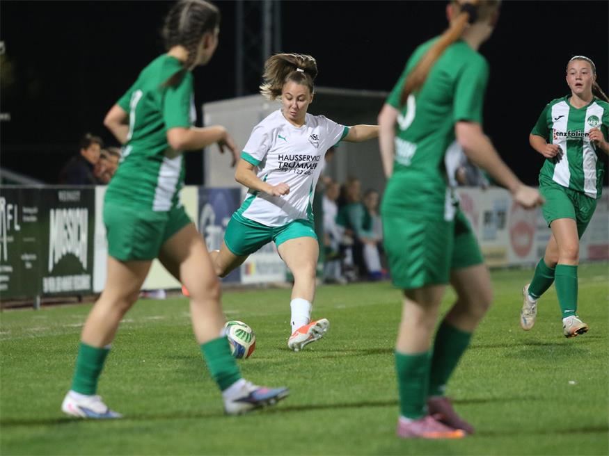 Für Ivana Dzalto und die Neusiedlerinnen gab es nicht nur einen 3:1-Sieg im Pappelstadion, sondern auch die Tabellenführung.
