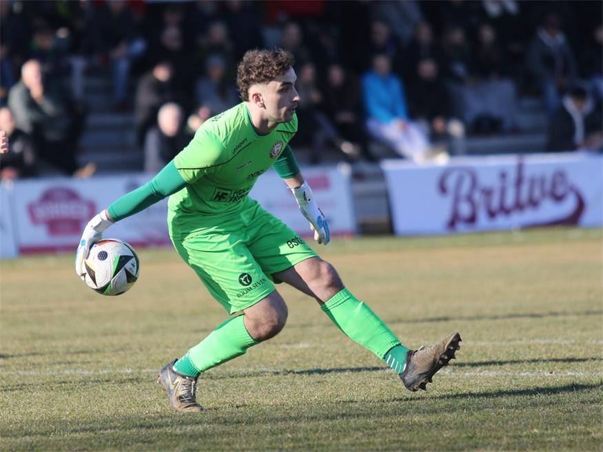 Für Jakub Krepelka und Co. gab es eine knappe 0:1-Niederlage beim Leader Marchfeld. 