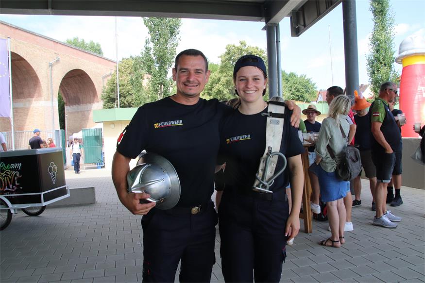 Das war der 70. Landesfeuerwehr-Leistungsbewerb in Mattersburg