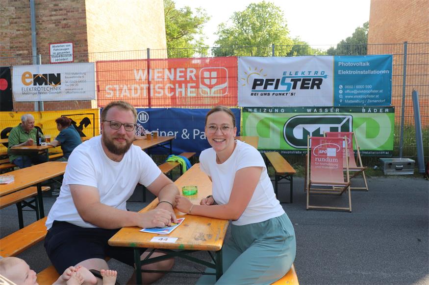 Brückenfest der SPÖ Mattersburg war wieder gut besucht