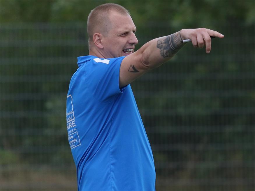 Für Pilgersdorf-Trainer Max Buchner ist das Spiel in Forchtenstein eigenen Aussagen nach das „Spiel des Jahres“.