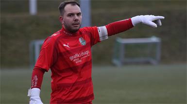 Für Stefano de Martin und seine Trausdorfer gab es vor eigener Kulisse endlich mal wieder einen Derbysieg gegen Oslip!