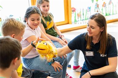 Für das KFV sind die Sicherheit und die Gesundheit von Kindern nicht nur ein gesellschaftlicher Auftrag, sondern auch eine Herzensangelegenheit.