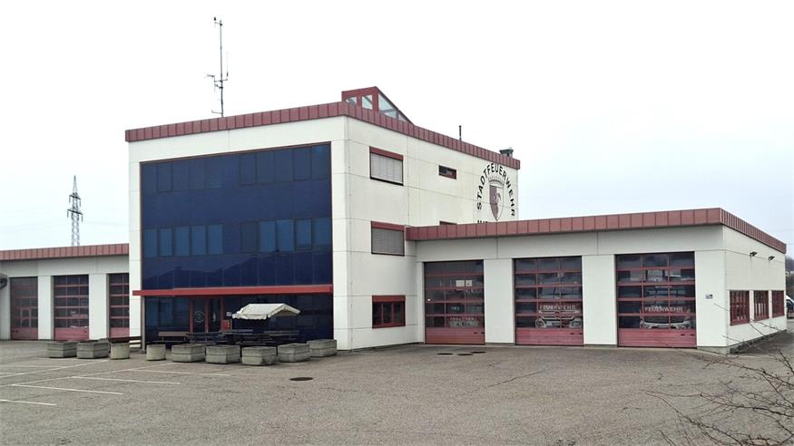 Für die Erweiterung des Feuerwehrhauses befindet man sich aktuell noch in der Planungsphase.
