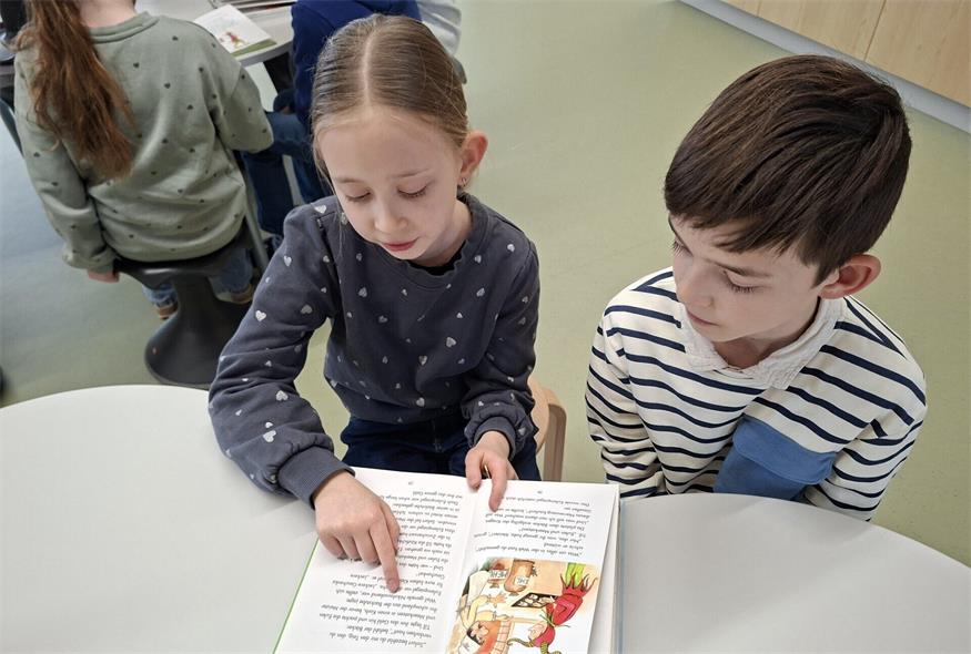 Für die Kinder der Volksschule war es ein spannender Tag.