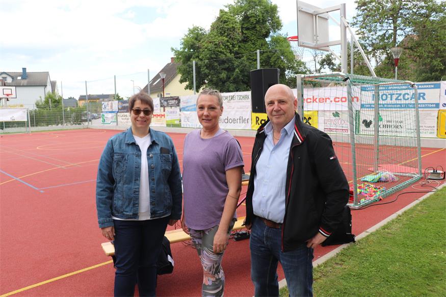 Akrobatisch: Schauturnen der „Sportunion Neudörfl Sektion Gymnastik“