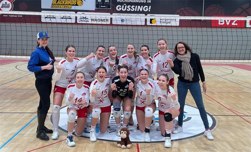 Jennersdorfer Volleyball-Saison läuft: Titelkampf statt Abstiegskrampf