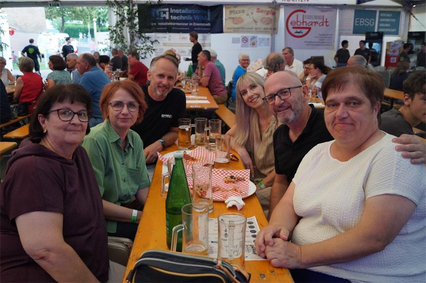 Stadtkapelle Mattersburg feierte 50 Jahre mit großem Musikfest
