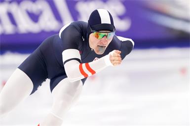 Gabriel Odor über 1.500 m EM-Vierter