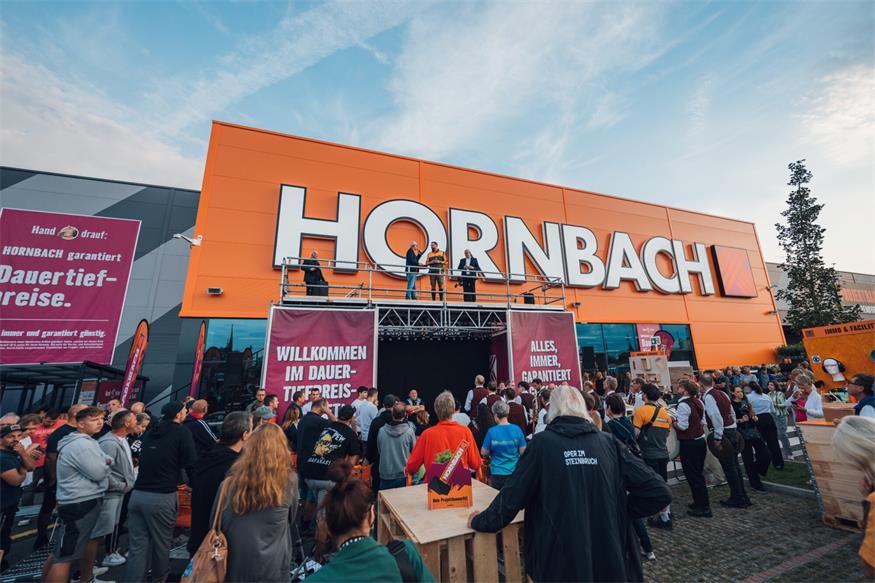 Hornbach Eisenstadt feierte Eröffnung