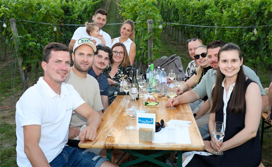 Weinquartett-Charity im Donnerskirchner Himmelreich