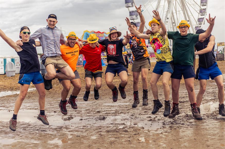 Gatsch und Stimmung beim Nova Rock 2026.