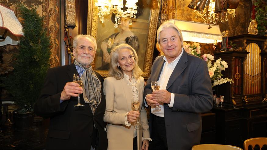 Bühnenbildner-Genie Manfred Waba feierte 65-er im „Marchfelderhof“