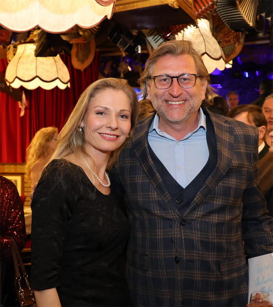 Bühnenbildner-Genie Manfred Waba feierte 65-er im „Marchfelderhof“