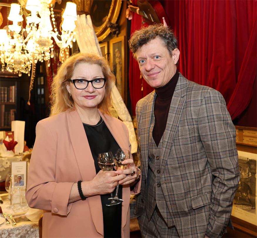 Bühnenbildner-Genie Manfred Waba feierte 65-er im „Marchfelderhof“