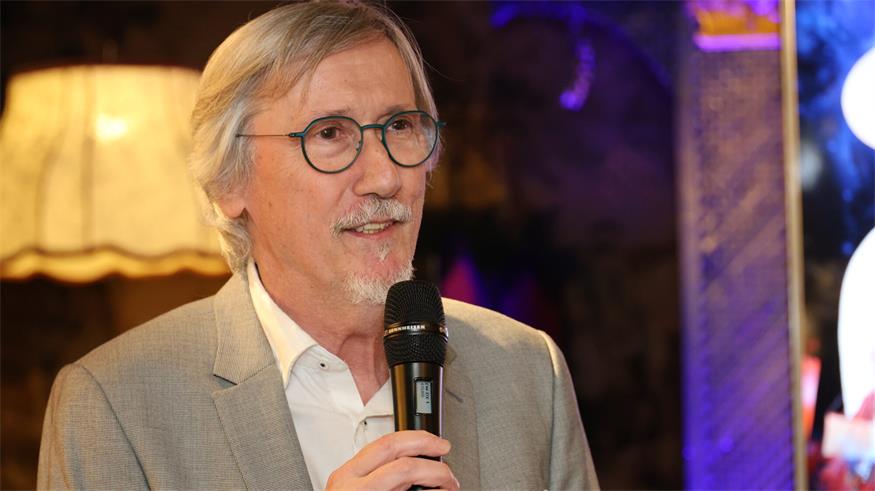 Bühnenbildner-Genie Manfred Waba feierte 65-er im „Marchfelderhof“
