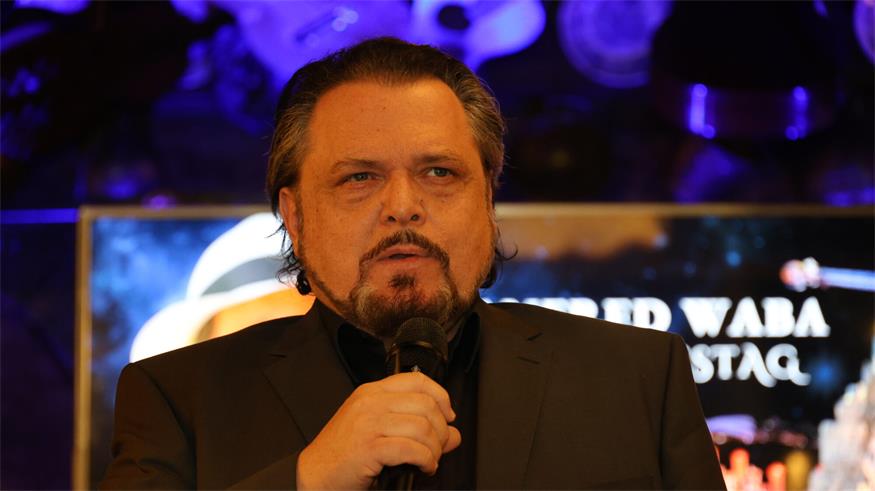 Bühnenbildner-Genie Manfred Waba feierte 65-er im „Marchfelderhof“