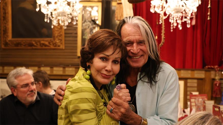 Bühnenbildner-Genie Manfred Waba feierte 65-er im „Marchfelderhof“