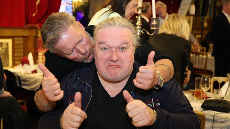 Bühnenbildner-Genie Manfred Waba feierte 65-er im „Marchfelderhof“