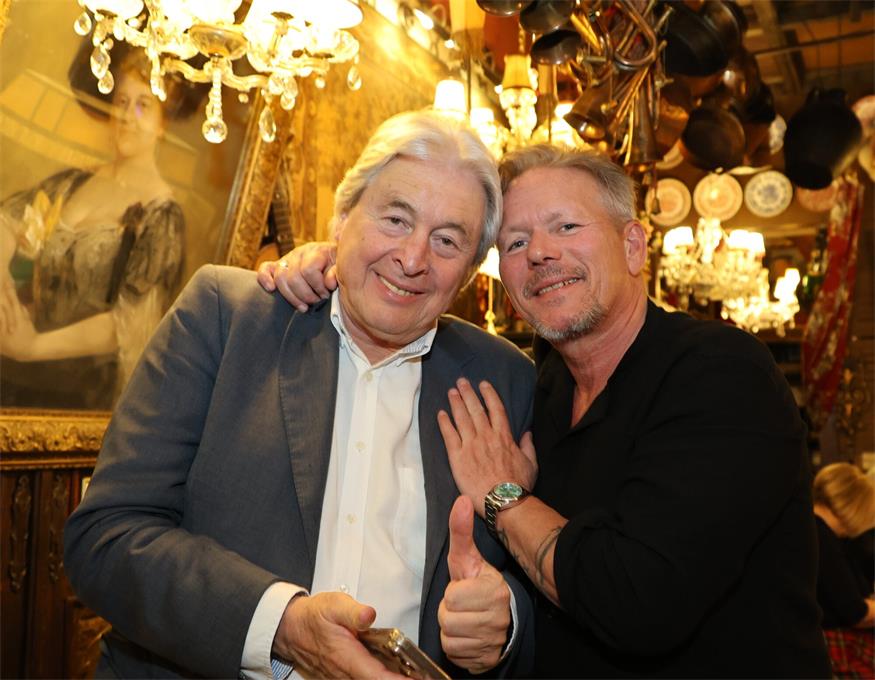 Bühnenbildner-Genie Manfred Waba feierte 65-er im „Marchfelderhof“