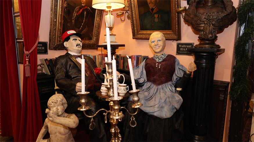 Bühnenbildner-Genie Manfred Waba feierte 65-er im „Marchfelderhof“