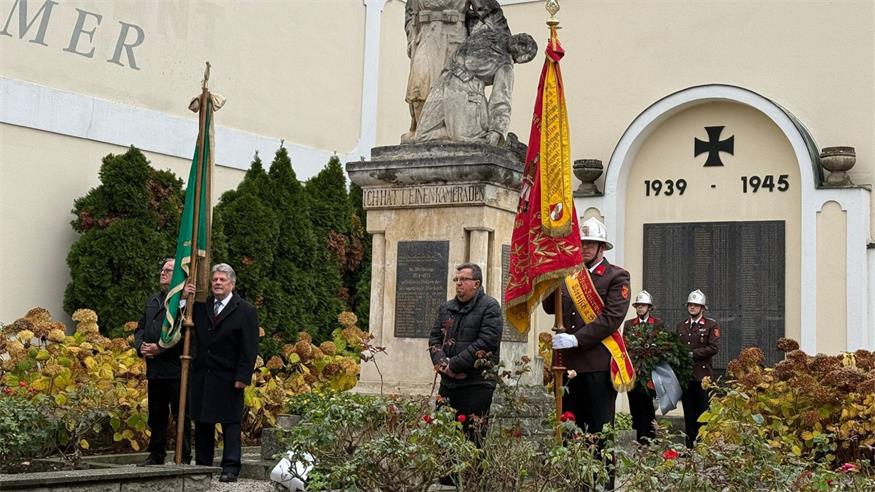 Gedenken an Verstorbene in Mörbisch und Oggau