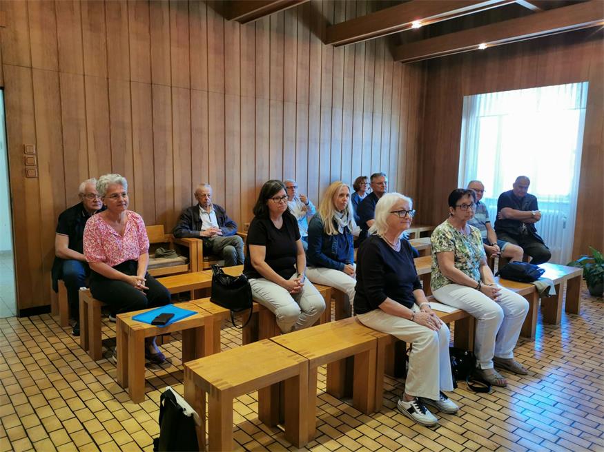 Gehörlose feierten Gottesdienst im Haus der Begegnung