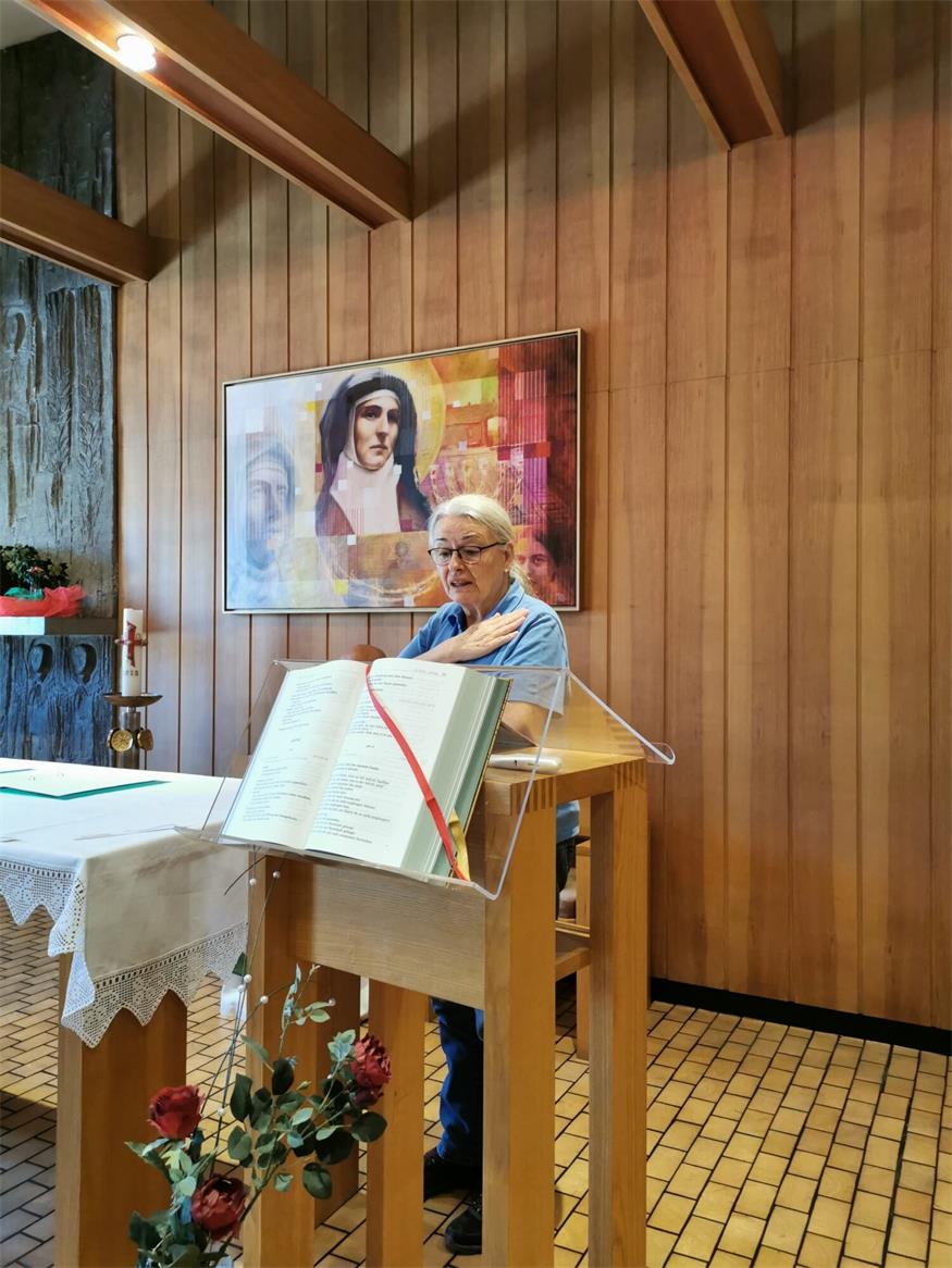 Gehörlose feierten Gottesdienst im Haus der Begegnung