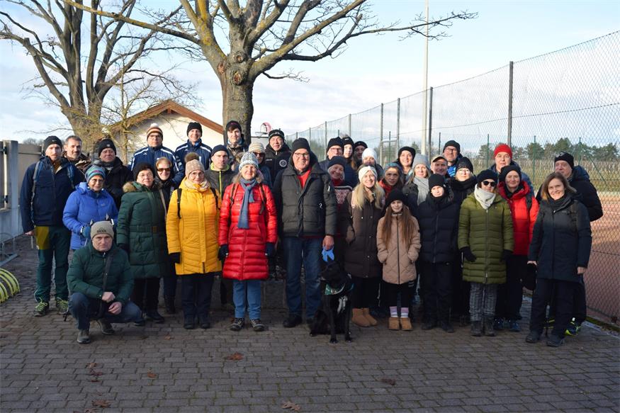 Gelungener Jahresausklang verband Bewegung und Gemeinschaft. 